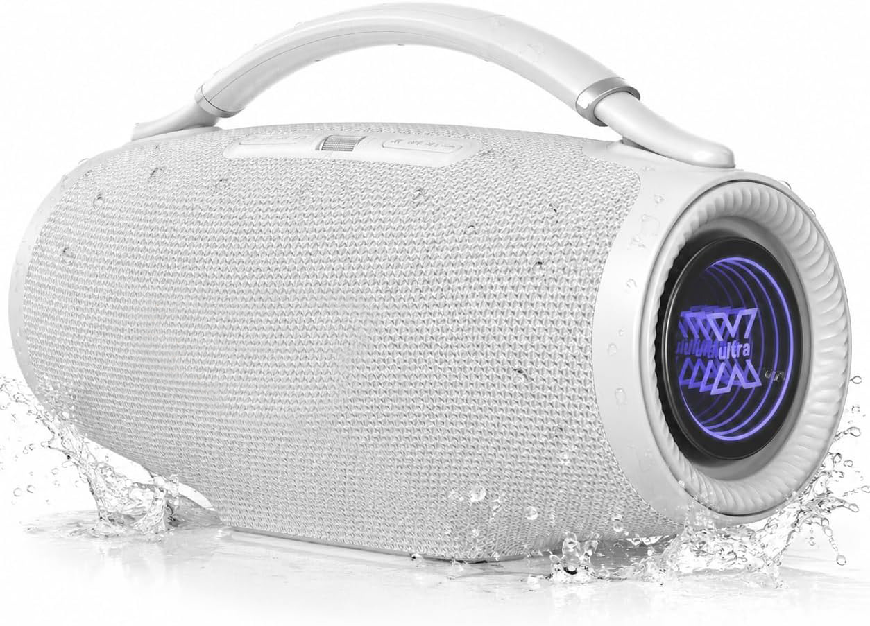 Admqx Portable Bluetooth Party Speaker,Wireless Outdoor Speaker