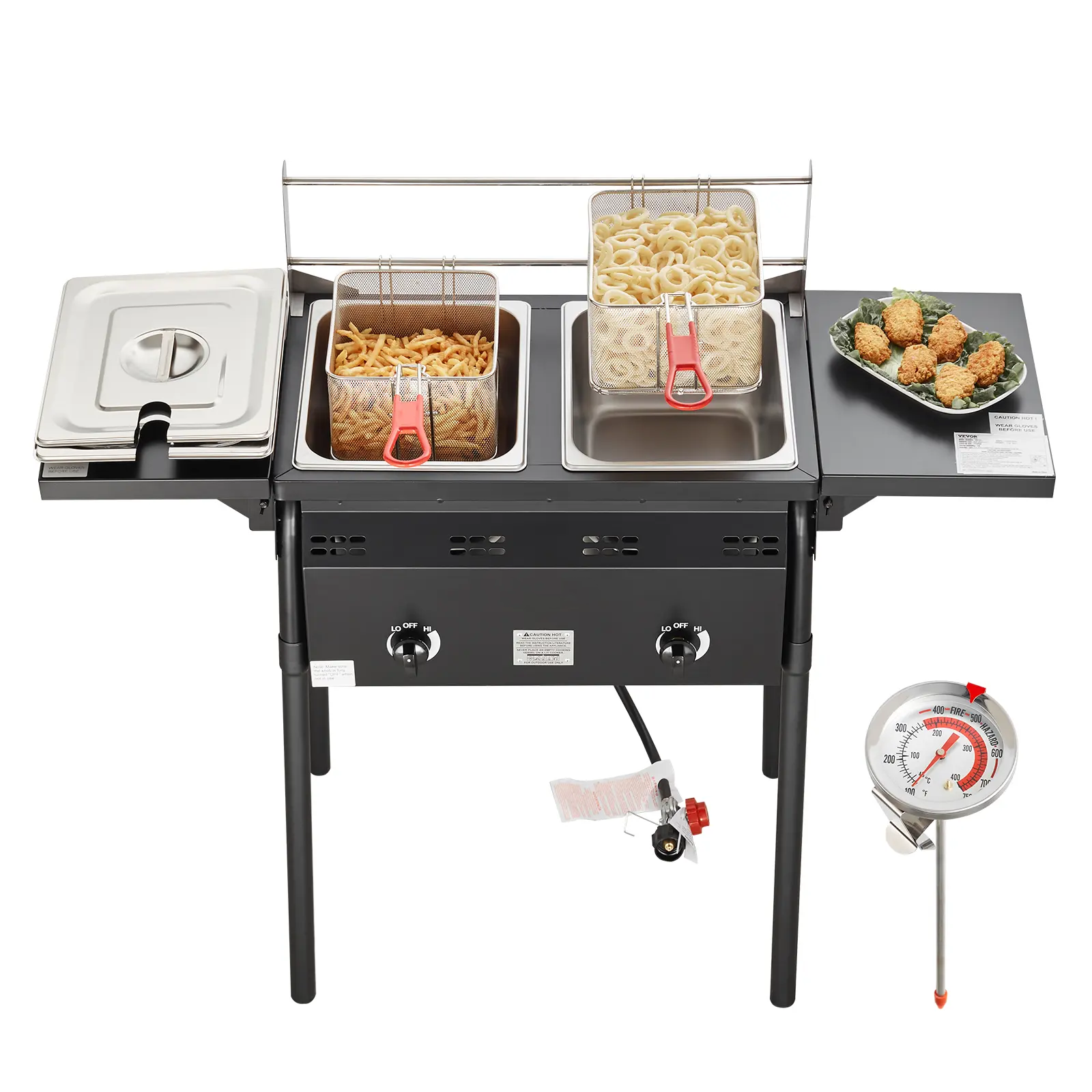 ADMQX Outdoor Propane Deep Fryer
