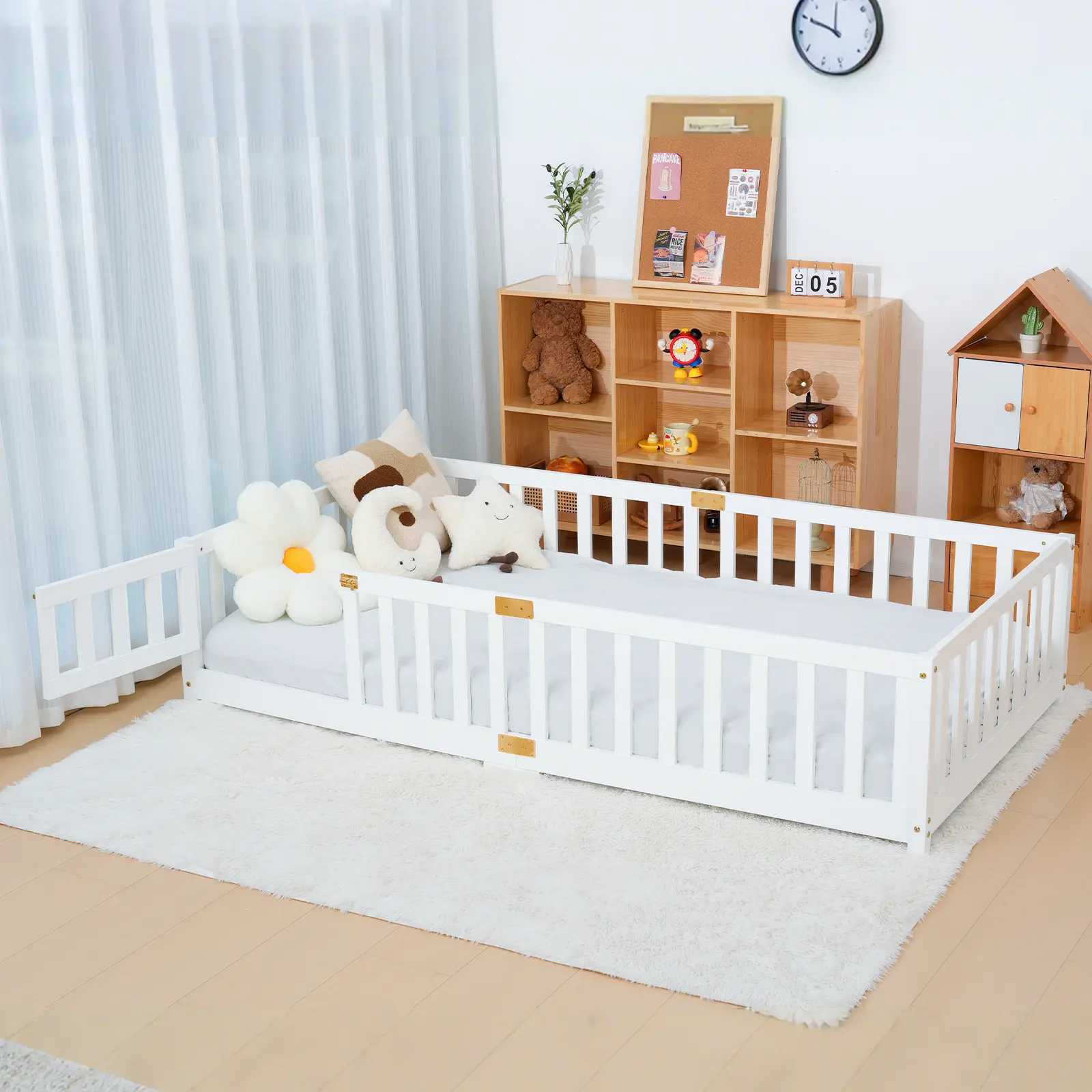 Twin/Full Size Modern MontessoriBed for Toddlers