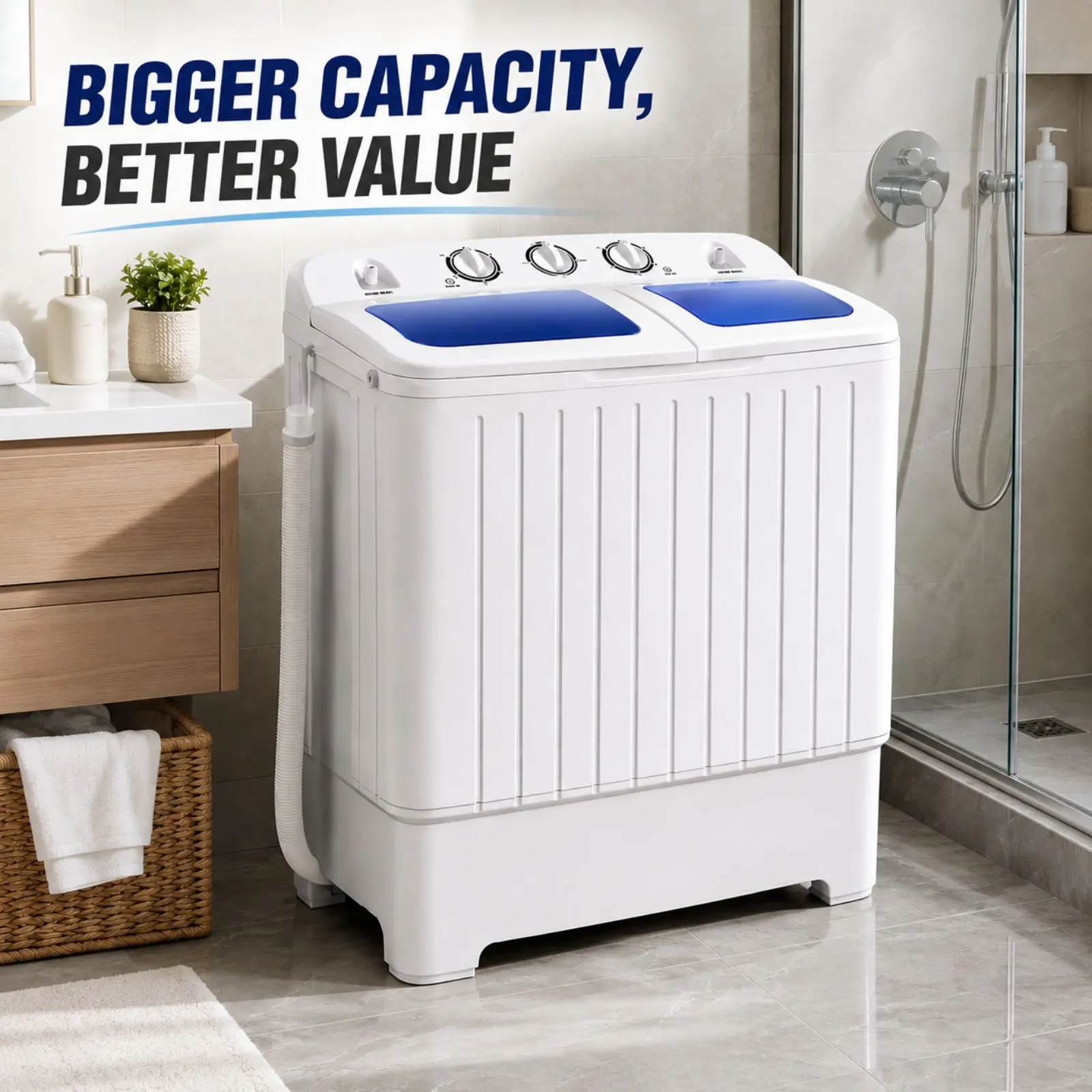 Admqx Portable WashingMachine