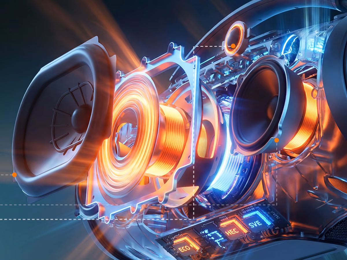 Sonic Boom Ultra K true three-way five-driver system