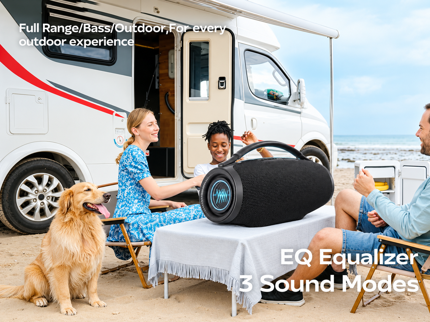 Sonic Boom Ultra K supported sound and EQ controls