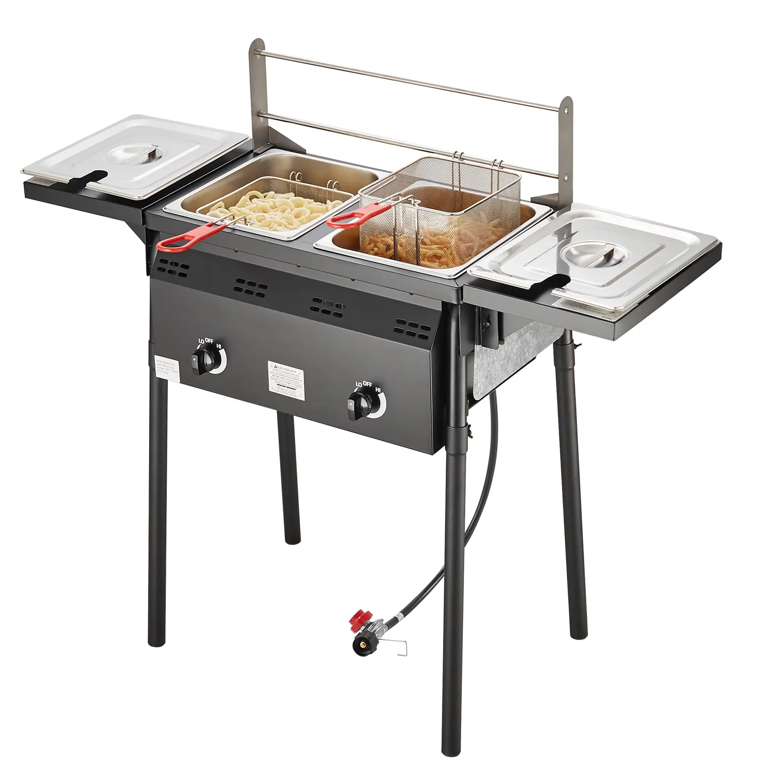 ADMQX Outdoor Propane Deep Fryer