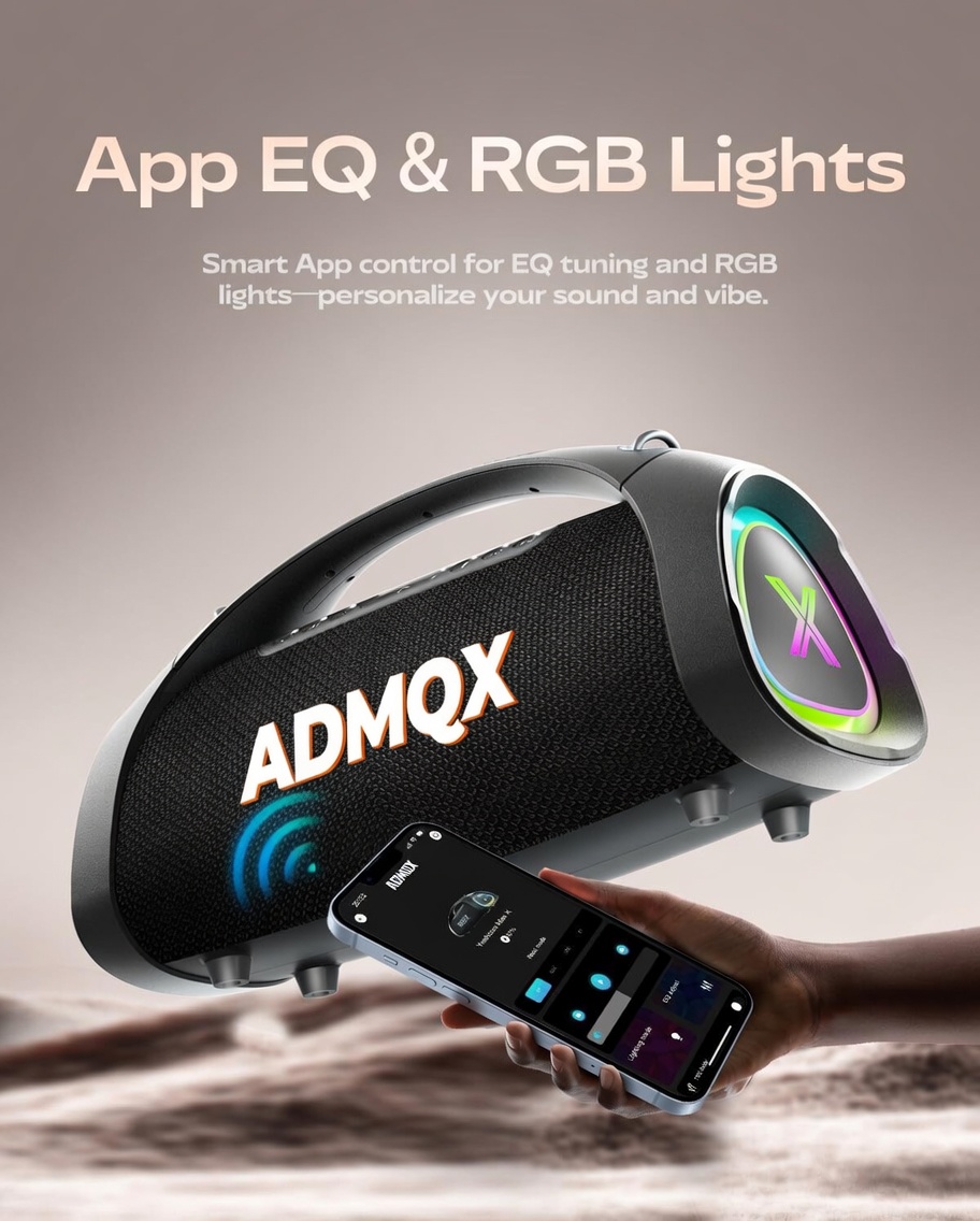 ADMQX Sonic Boom Max K