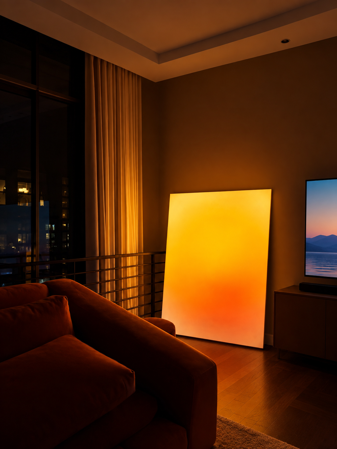 A Warm Glow for Cozy Nightse