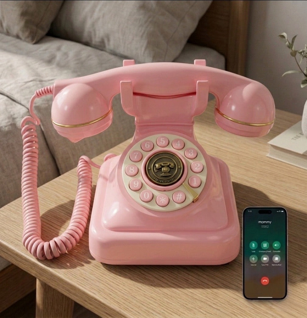 DreamDial™ Retro Bluetooth Telephone