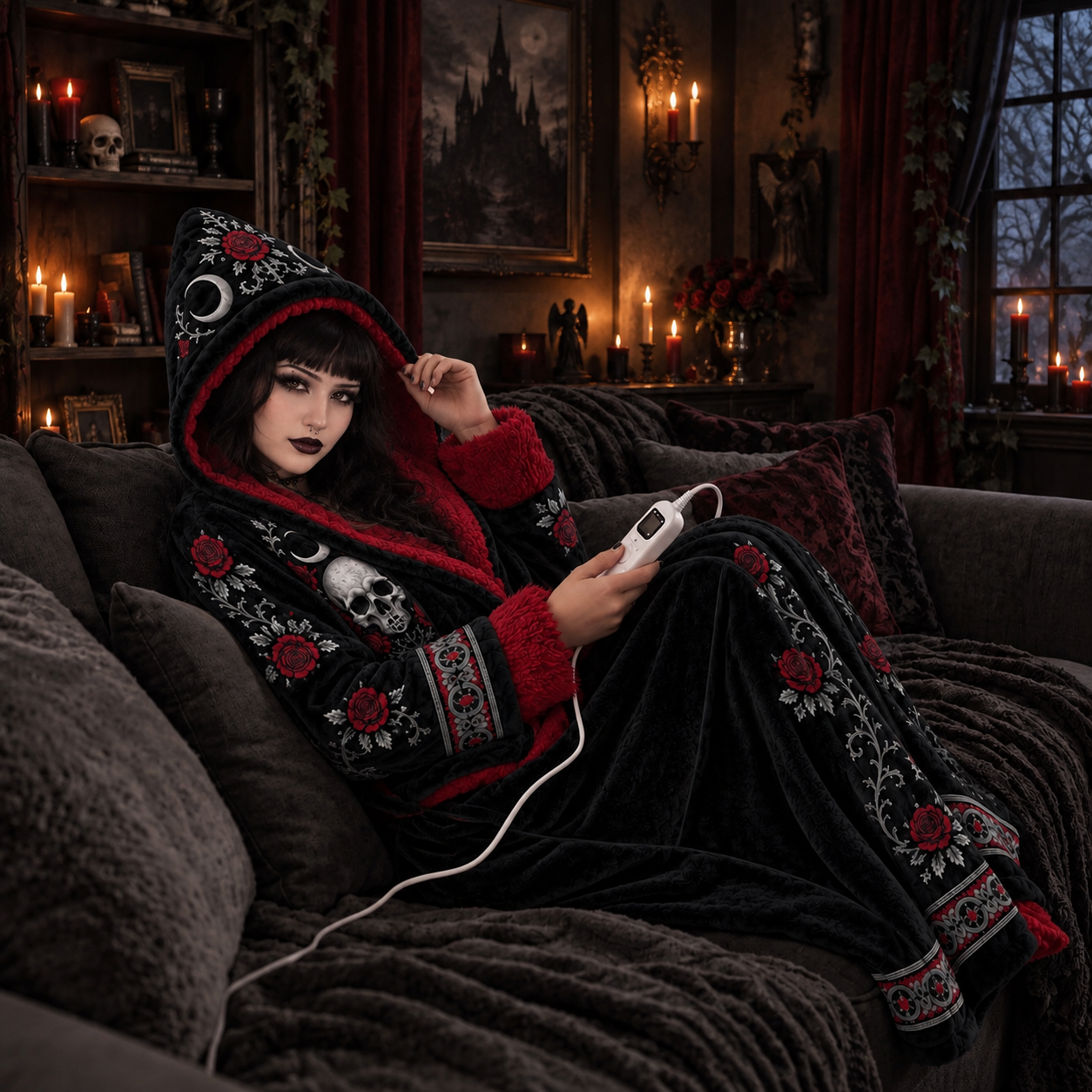 The Nocturne Heated Robe™