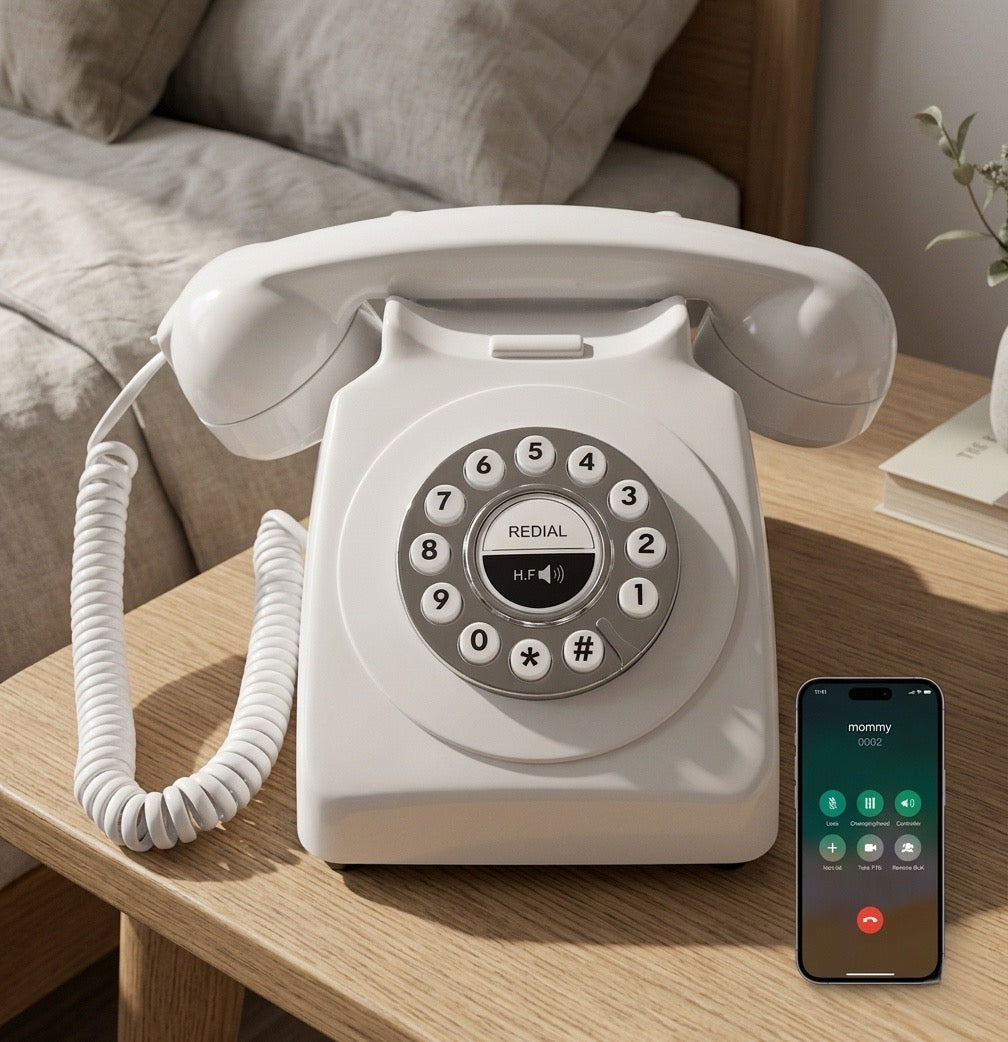 DreamDial™ Retro Bluetooth Telephone