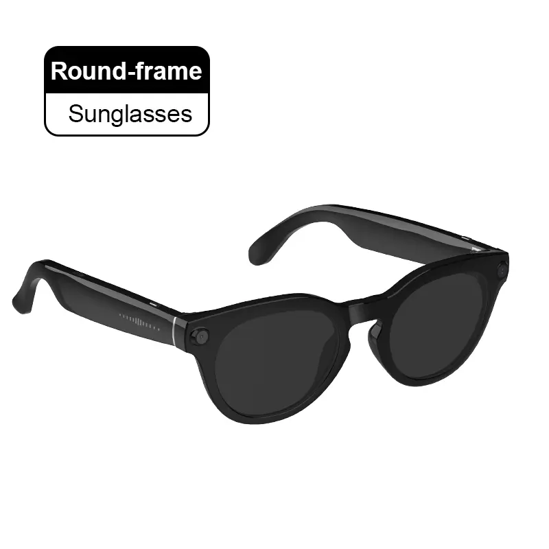 Smart Bluetooth Glasses with 1080p Camera & Audio