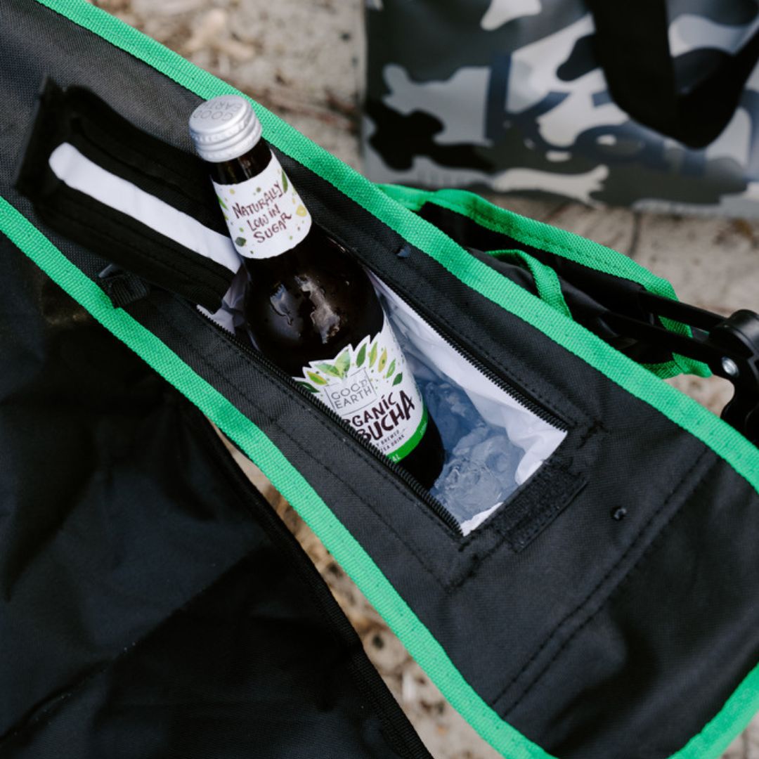 Canopy Chair - Outdoor Chair with Built-In Shade & Engineered Airflow