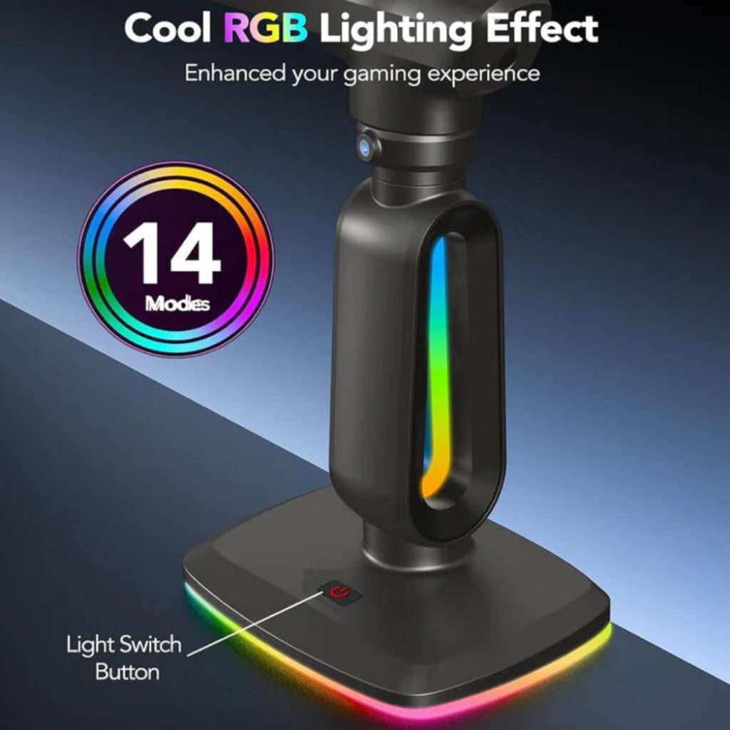 ADMQX Gaming : 4K Screen Monitor + Articulated Arm Complete Setup