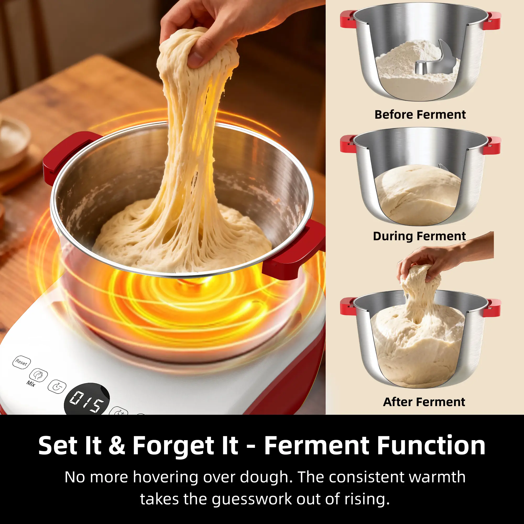 Professional Electric Stand Mixer – Kitchen Appliance