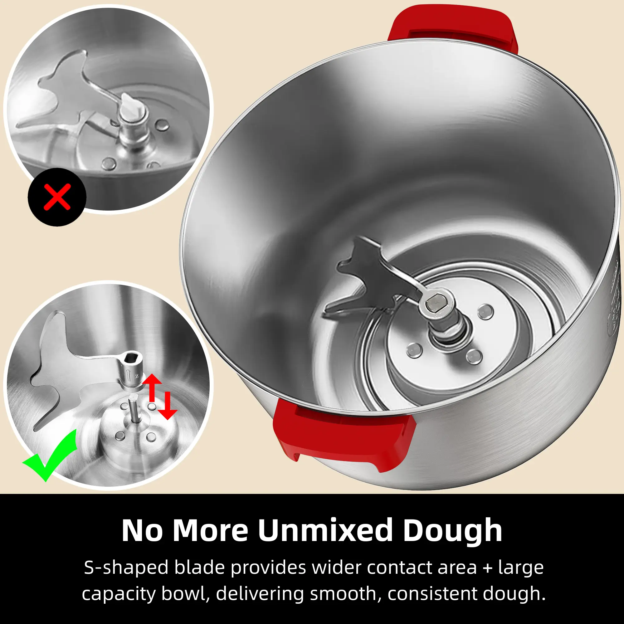 Professional Electric Stand Mixer – Kitchen Appliance