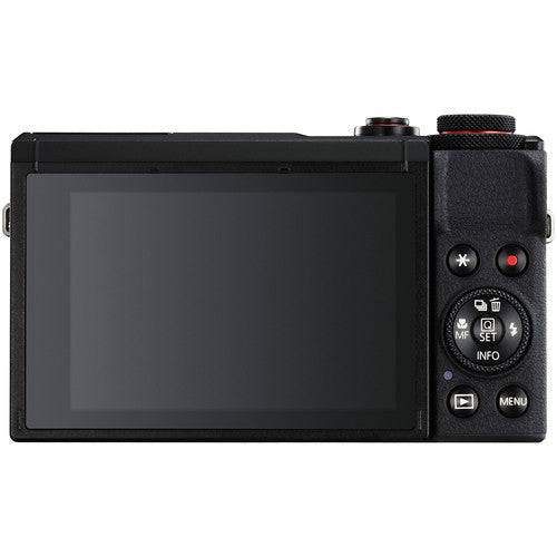 PowerShot G7X Mark III with 4.2x Optical Zoom Lens + SanDisk 64GB Memory Card