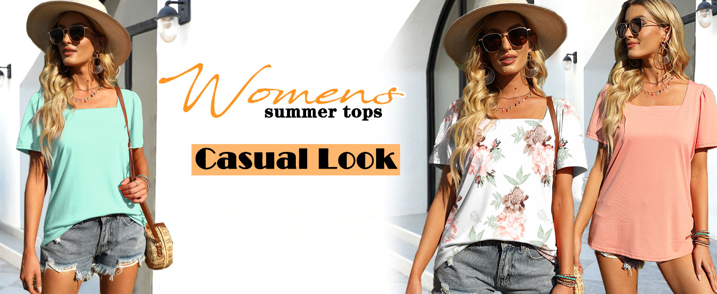 womens summer tops