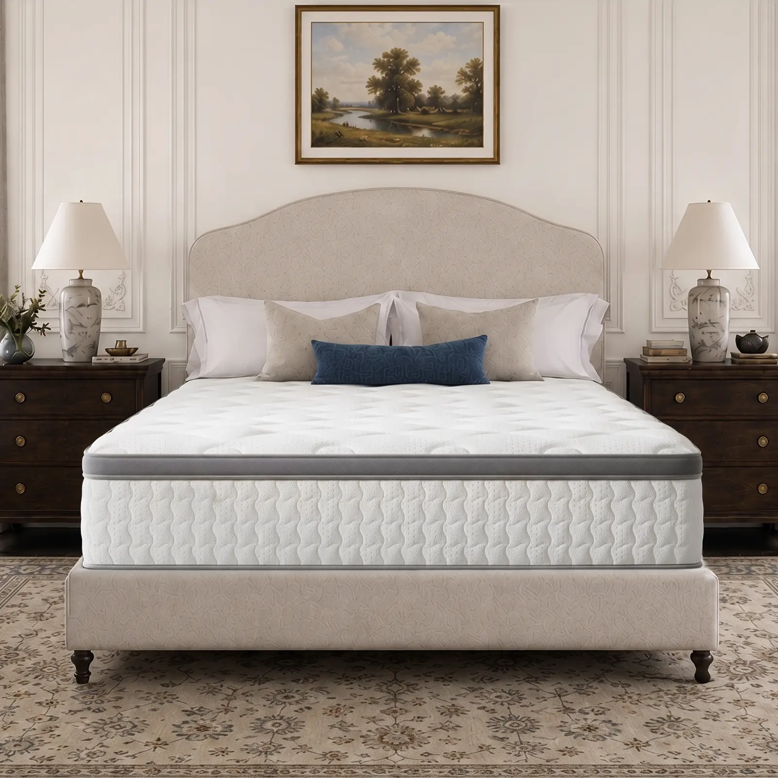 Hybrid Essential Spring Mattress