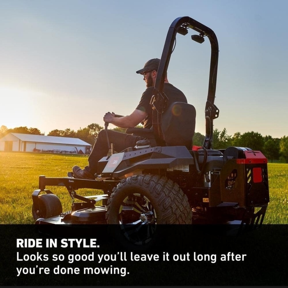 Commercial V-Twin Gas Dual Hydrostatic Zero Turn Riding Mower