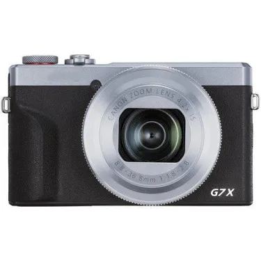PowerShot G7X Mark III with 4.2x Optical Zoom Lens + SanDisk 64GB Memory Card