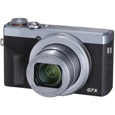 PowerShot G7X Mark III with 4.2x Optical Zoom Lens + SanDisk 64GB Memory Card