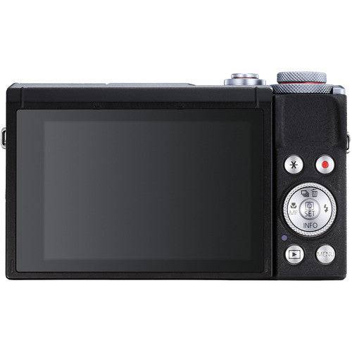 PowerShot G7X Mark III with 4.2x Optical Zoom Lens + SanDisk 64GB Memory Card