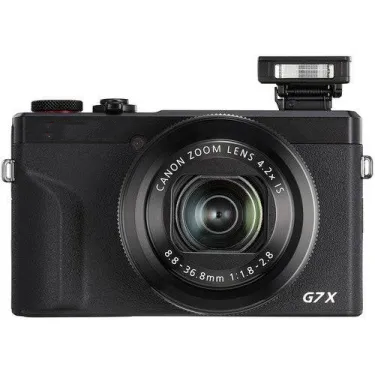 PowerShot G7X Mark III with 4.2x Optical Zoom Lens + SanDisk 64GB Memory Card