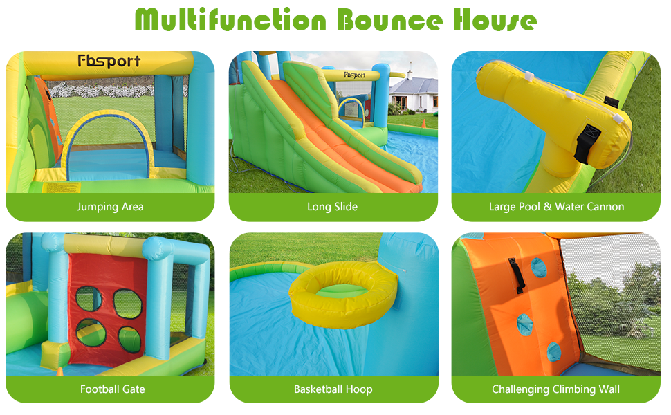 tobog&aacute;n acu&aacute;tico inflable 