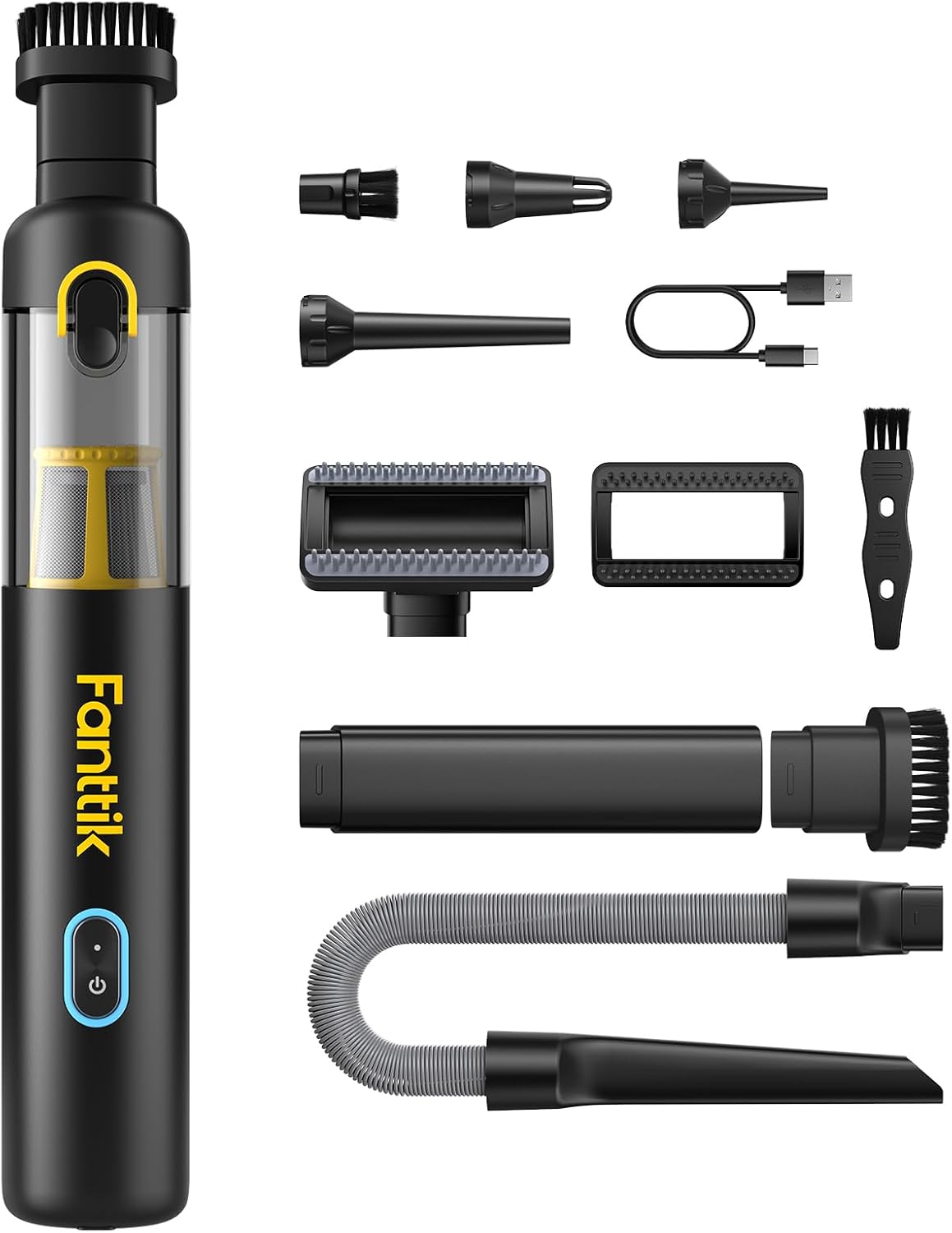 Slim V8 APEX Car Vacuum