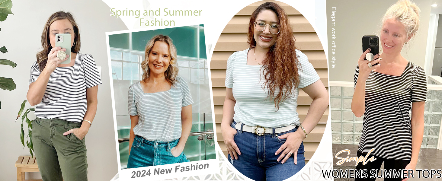 striped shirt women