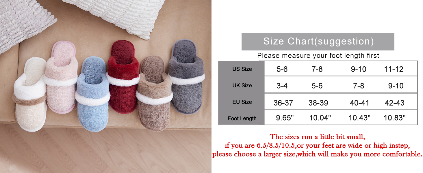 size tips