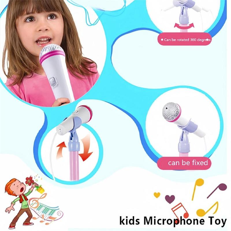 🎤 Microphone, 🎶 Singing Machine, and 🎸 Guitar Set to Ignite Your Child's Musical Dreams! ✨