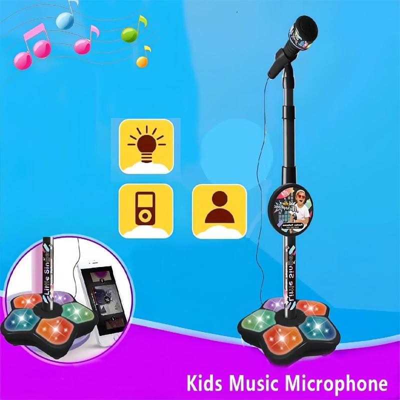 🎤 Microphone, 🎶 Singing Machine, and 🎸 Guitar Set to Ignite Your Child's Musical Dreams! ✨