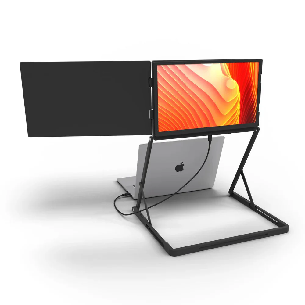 🔥Limited To 50 Units Only €39.99🔥Tri Screen Pro Monitor Extender 15.6"