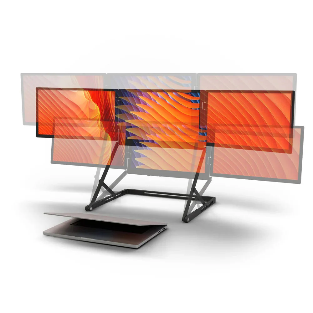 🔥Limited To 50 Units Only €39.99🔥Tri Screen Pro Monitor Extender 15.6"