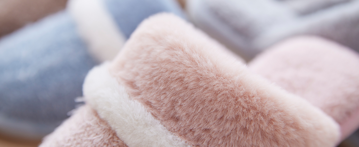 Fuzzy Slippers
