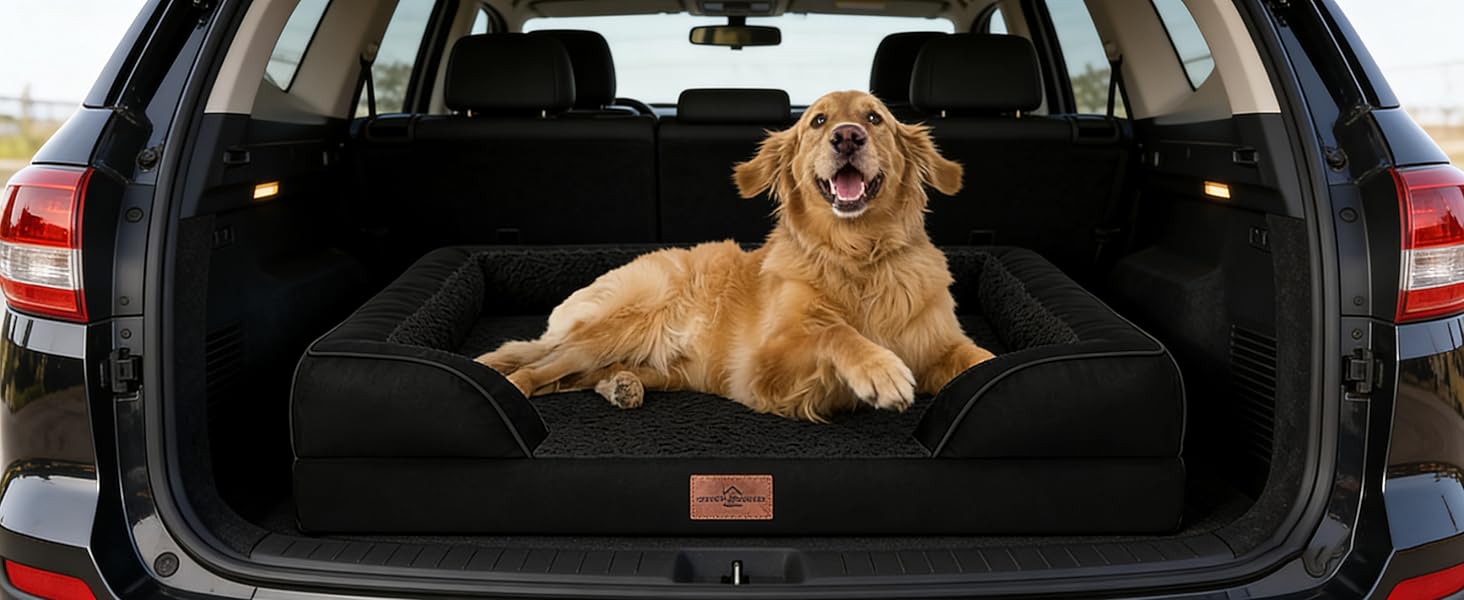 outdoor dog bed