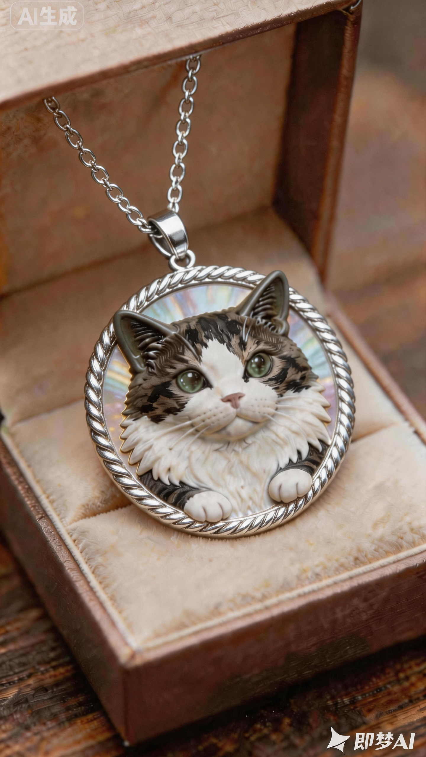 Custom Made Pet Pendant | Personalized Pet Jewelry