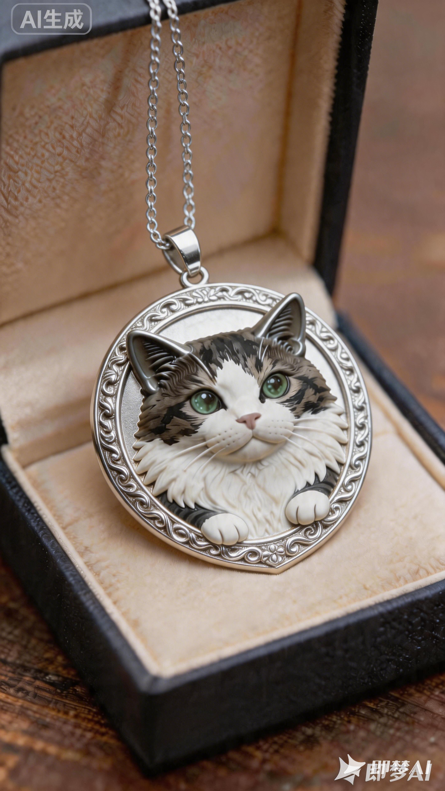 Custom Made Pet Pendant | Personalized Pet Jewelry