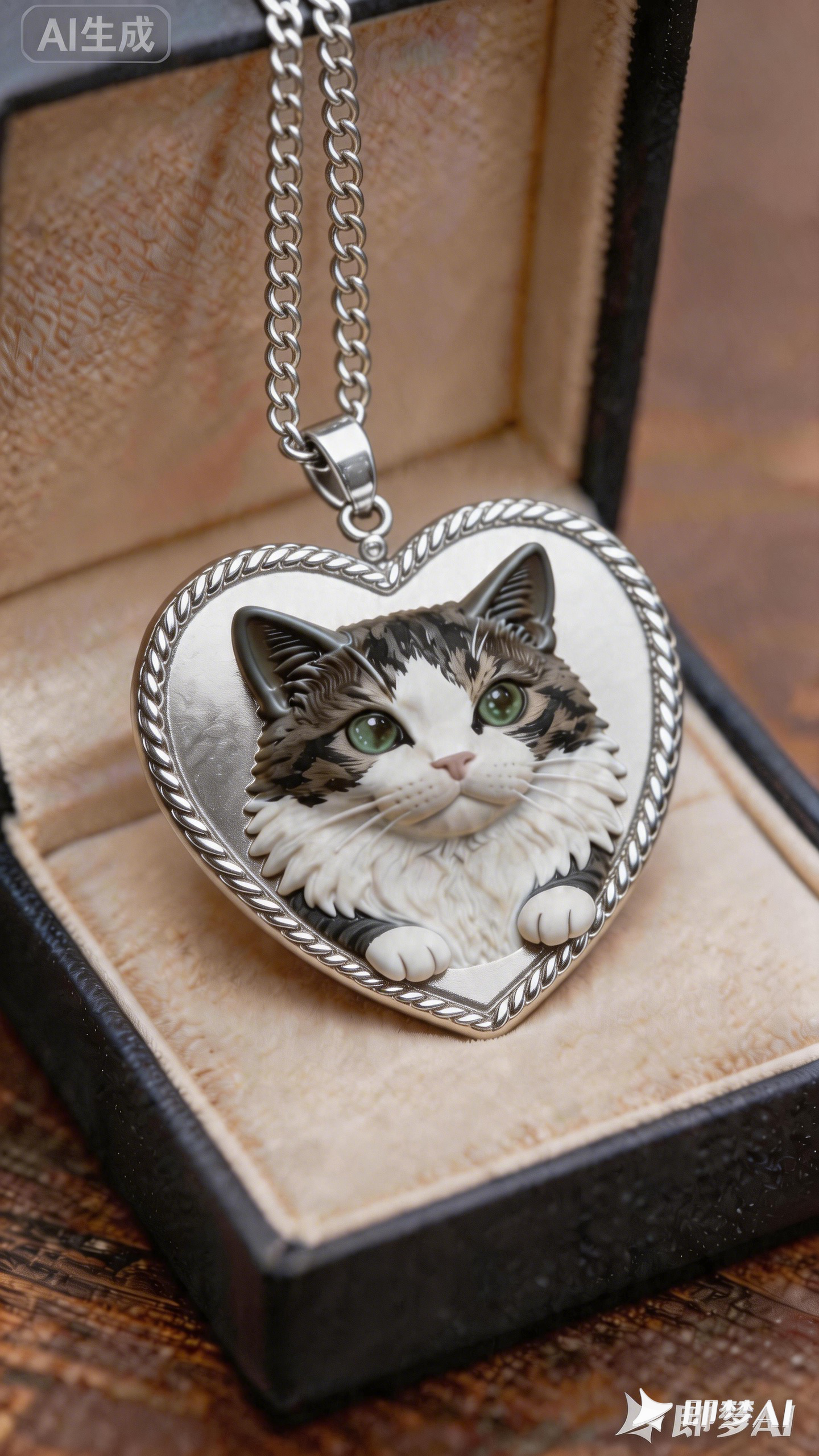 Custom Made Pet Pendant | Personalized Pet Jewelry