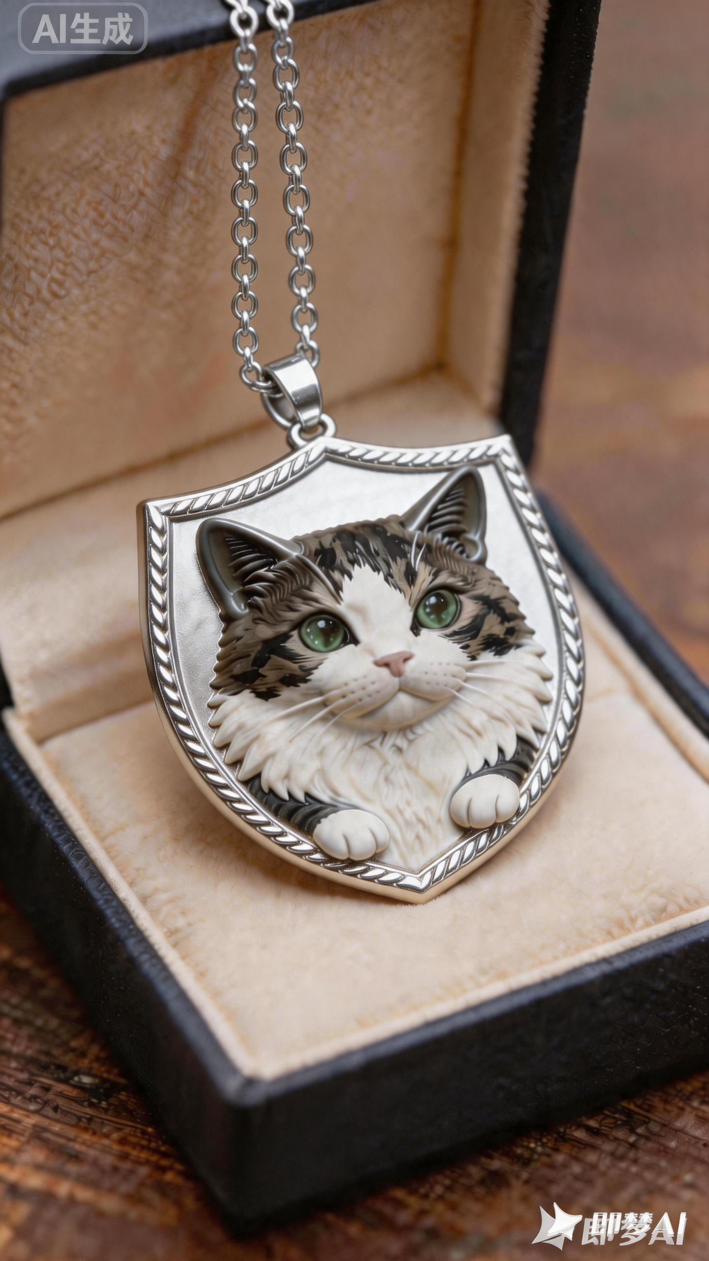 Custom Made Pet Pendant | Personalized Pet Jewelry