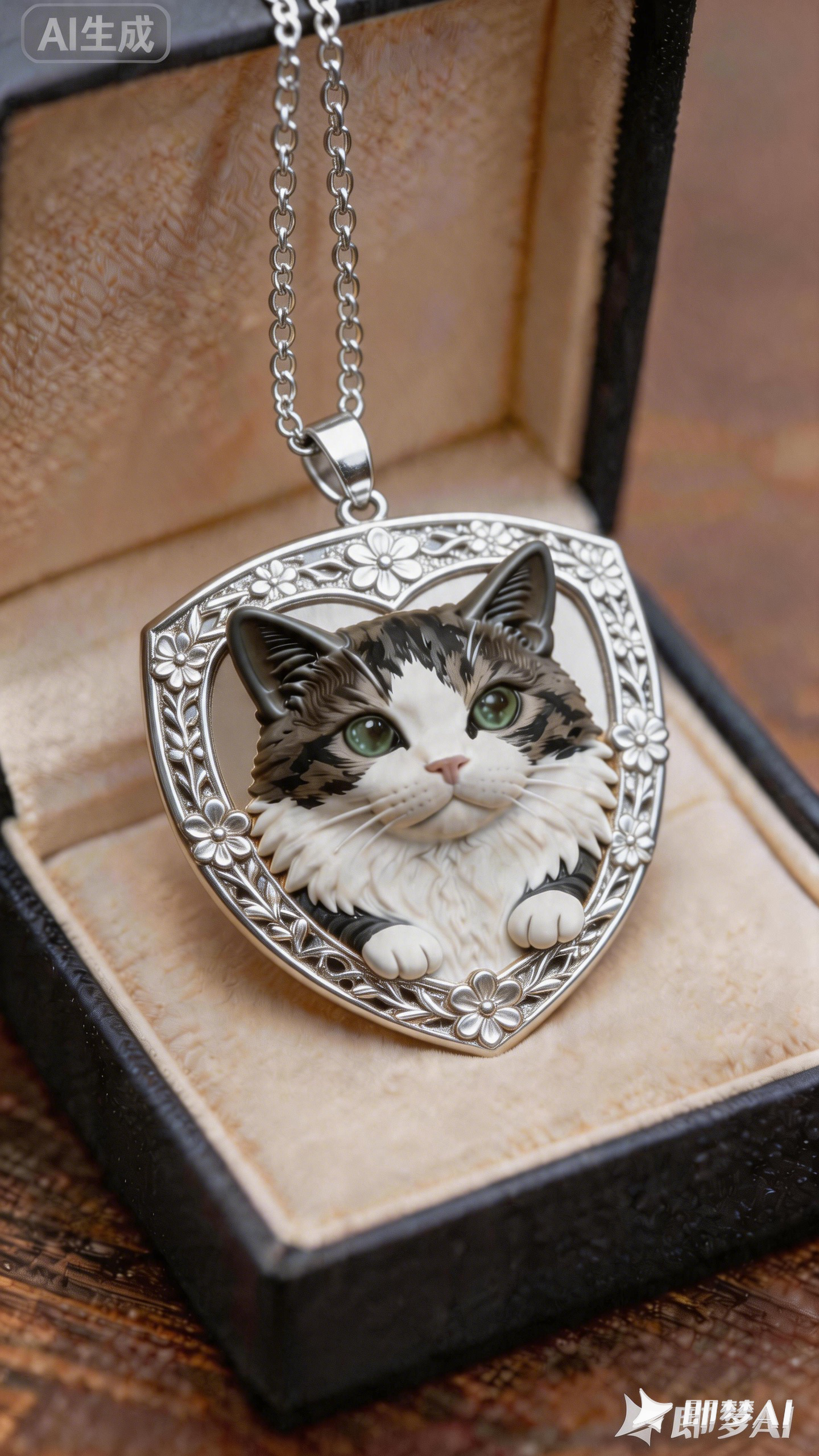Custom Made Pet Pendant | Personalized Pet Jewelry