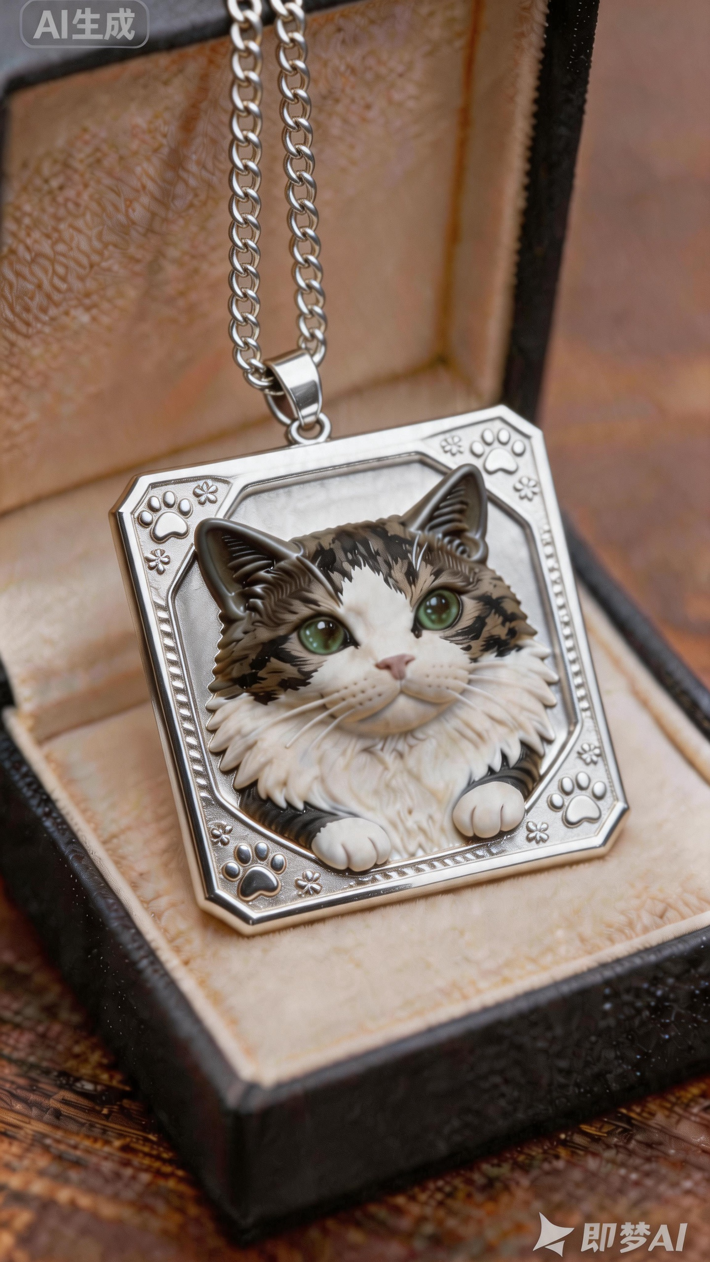 Custom Made Pet Pendant | Personalized Pet Jewelry