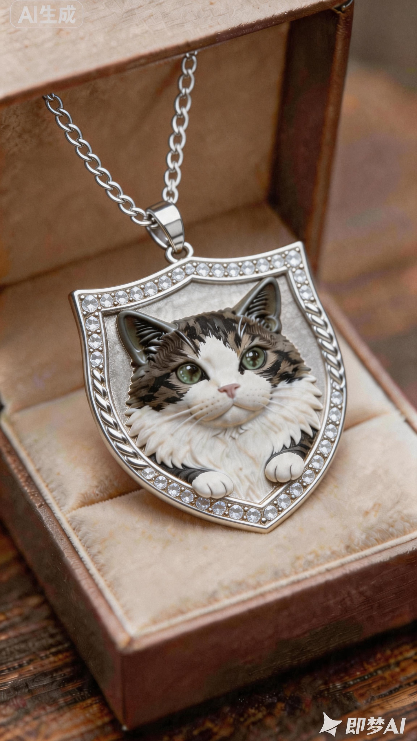 Custom Made Pet Pendant | Personalized Pet Jewelry