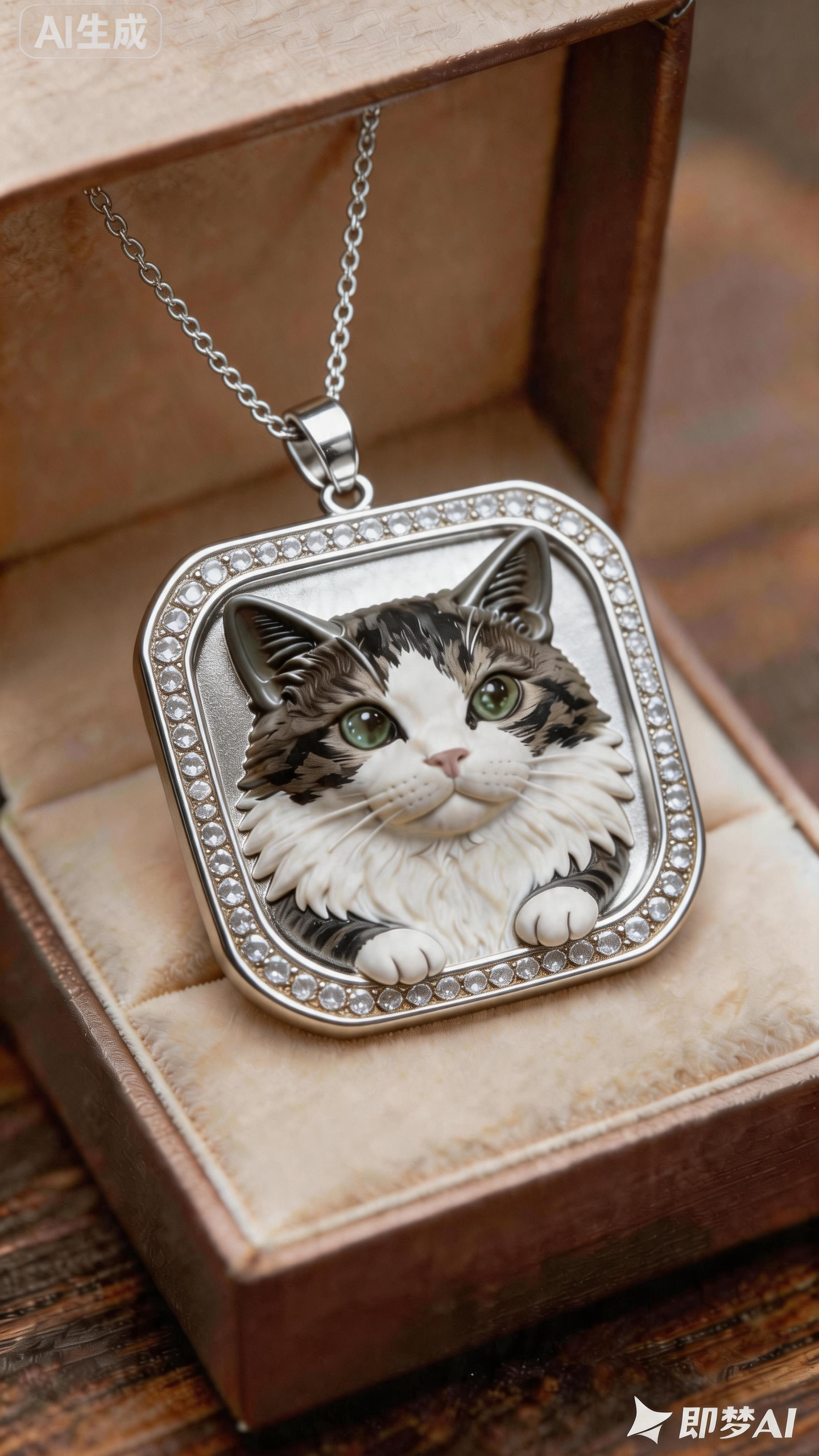Custom Made Pet Pendant | Personalized Pet Jewelry