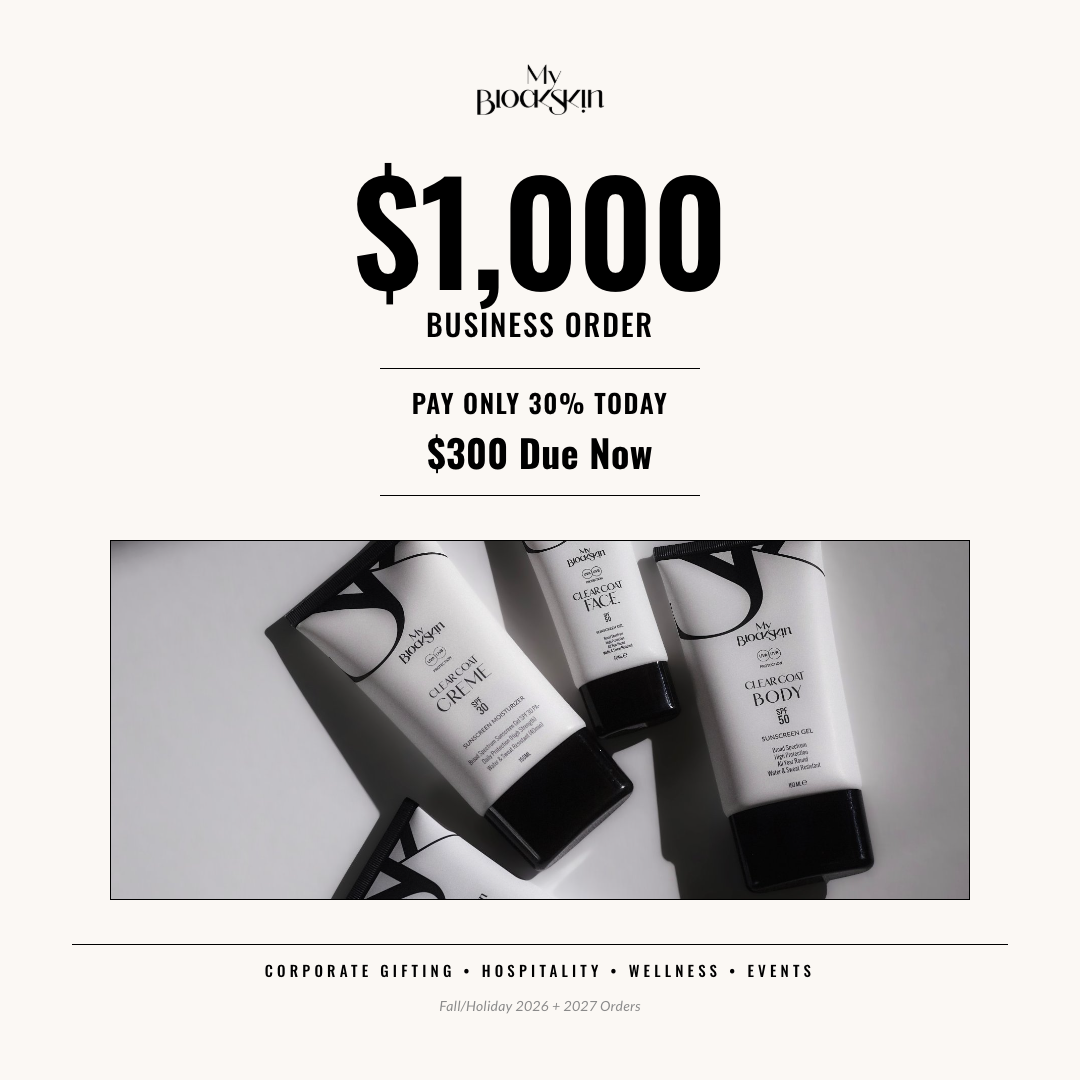 $1,000 My Block Skin Business Order