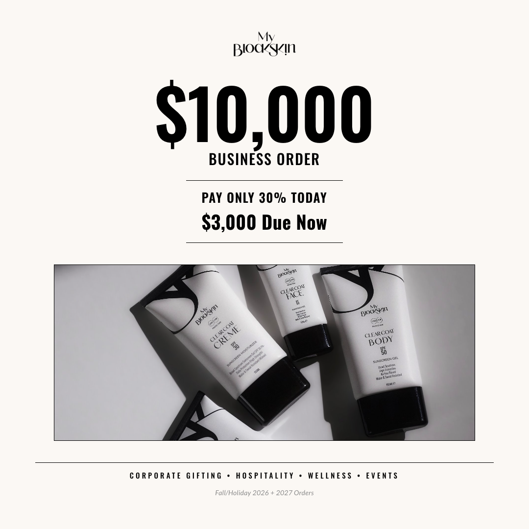 $10,000 My Block Skin Business Order