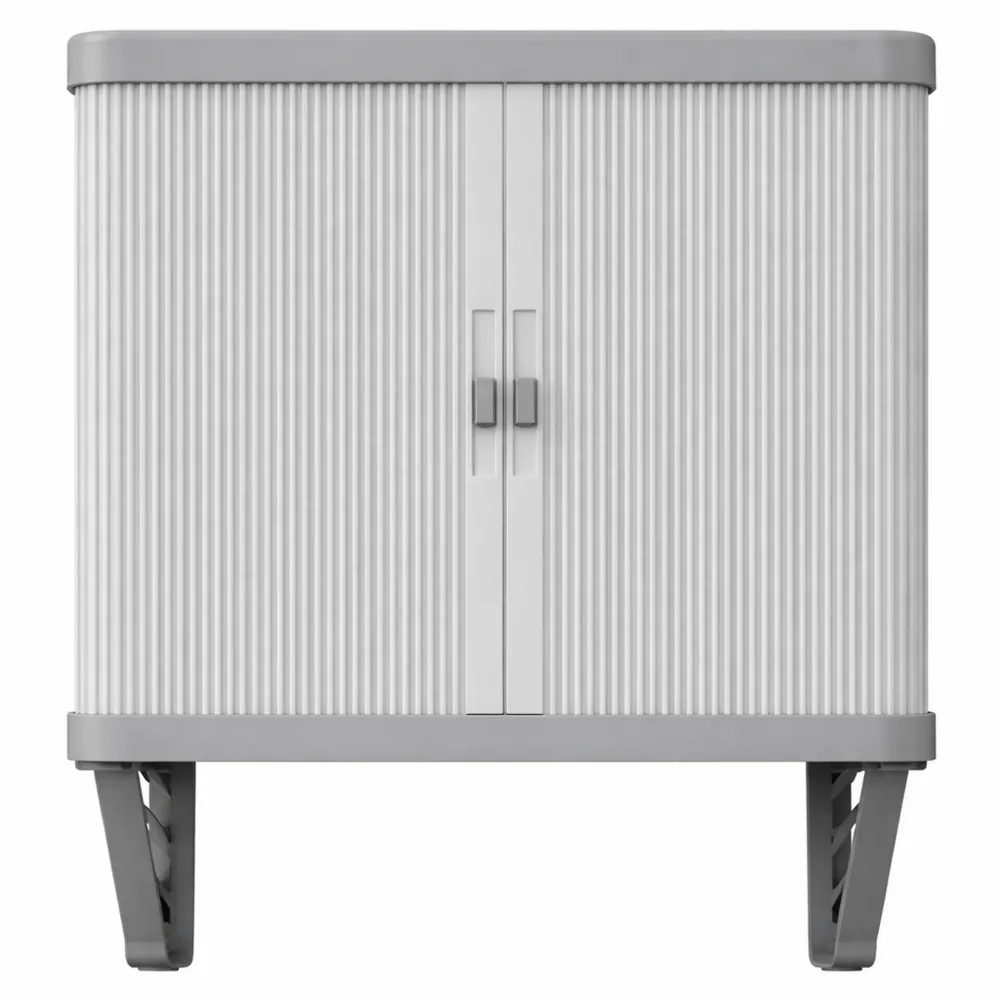 Armadio da Muro con Antine Scorrevoli e Ripiani Modulabili