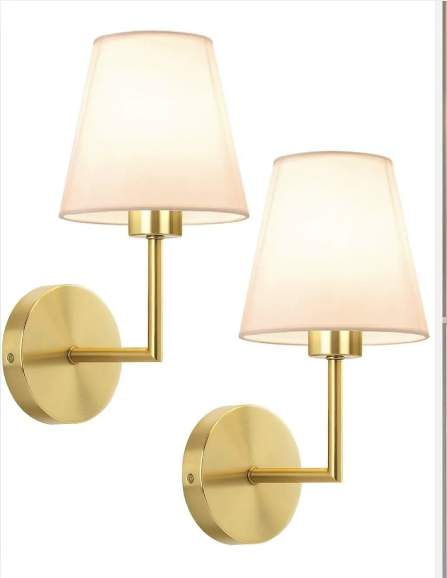 Wall Sconces - Wireless Battery Wall Light  RGB Dimmable Magnetic Bulb and Remote, Rechargeable Sconce Wall Decor for Bedroom Living Room Hallway