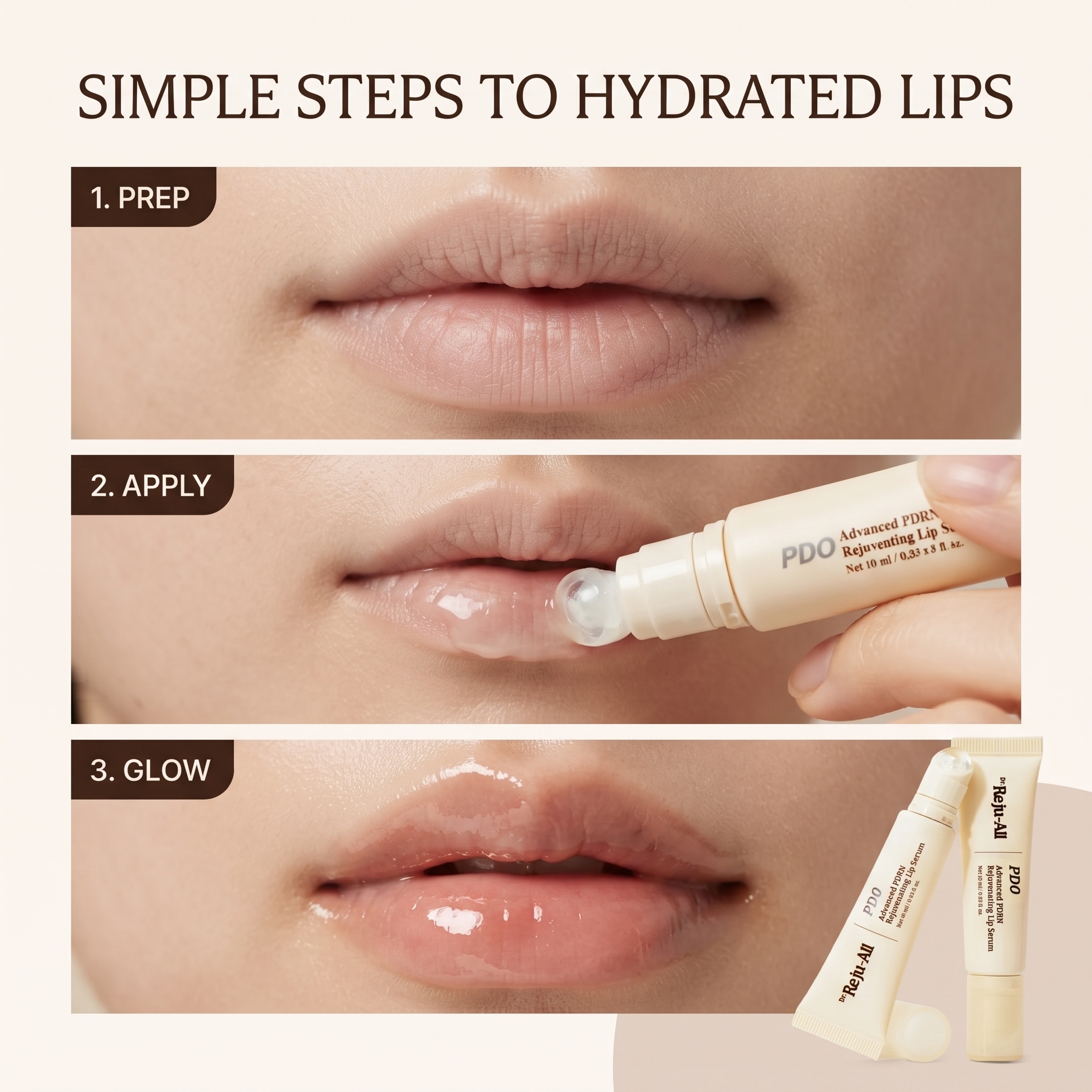 Dr.Reju-All PDRN LIP SERUM-Advanced PDRN Rejuvenating Lip Serum