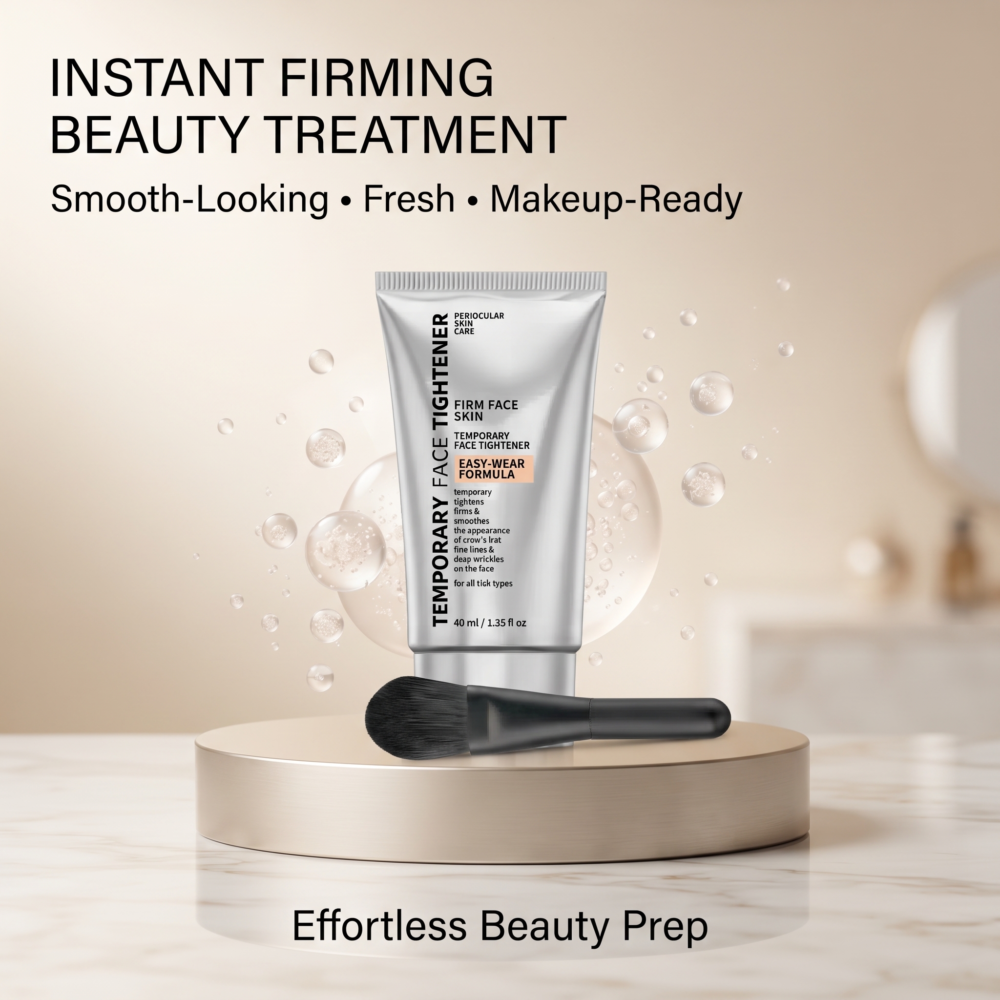 Instant Firming Beauty Treatment-Smooth the look of fine lines and create a fresh, makeup-ready appearance in minutes.