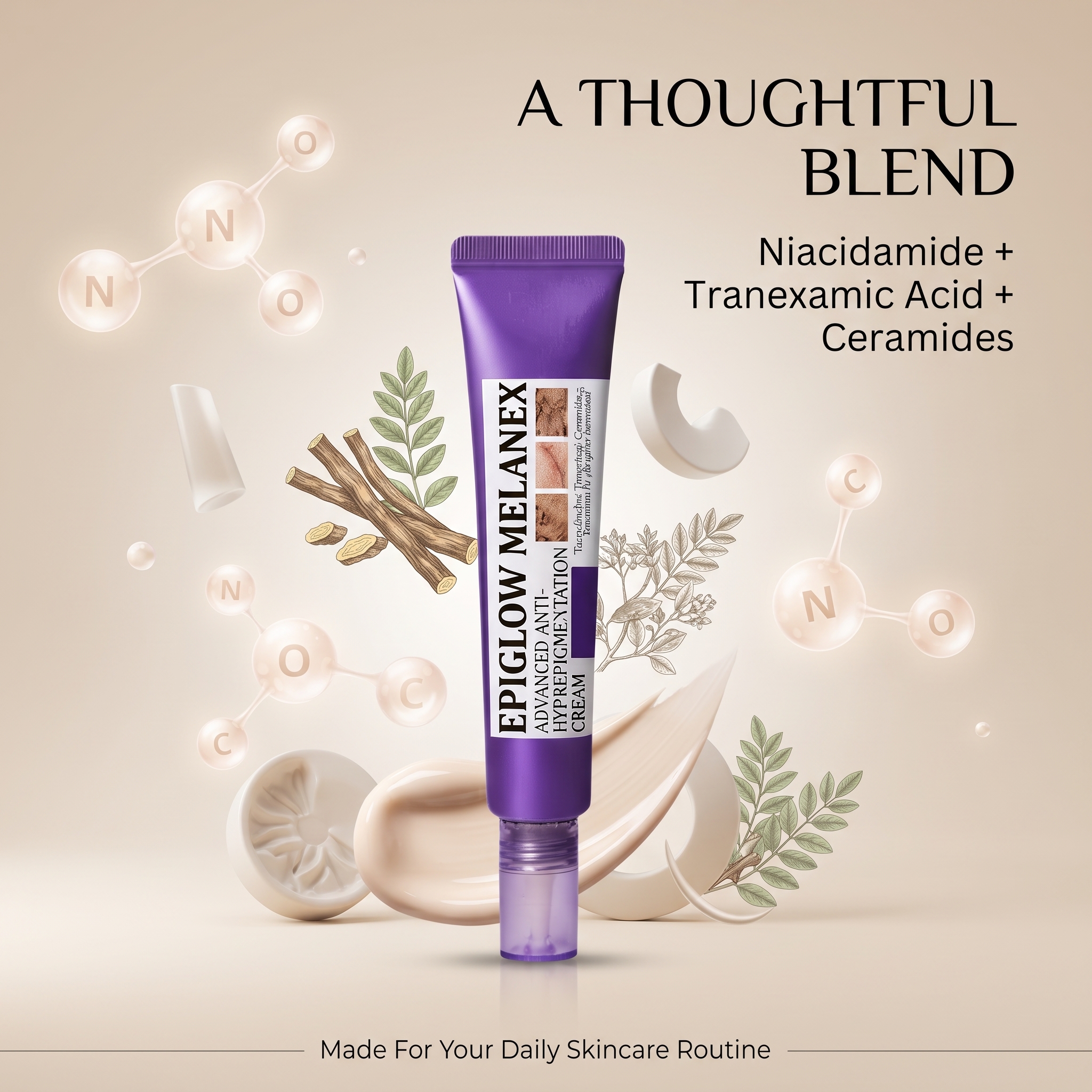 A More Even-Looking, Radiant Complexion-A lightweight daily cream designed to help improve the appearance of uneven-looking skin tone and dullness.